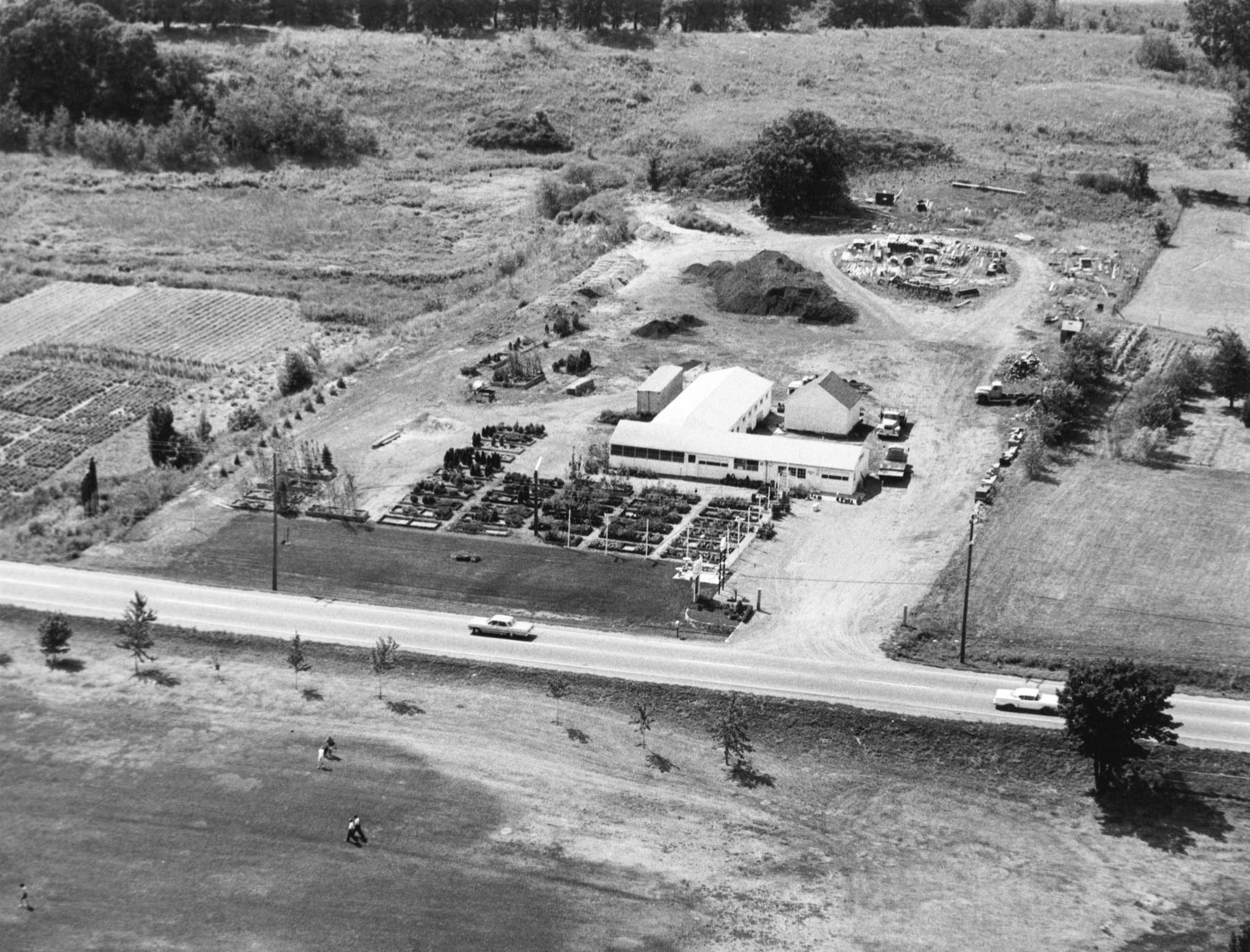 Then & Now Southview Garden Center West St. Paul Reader