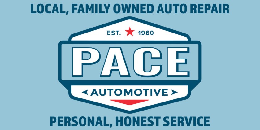 Pace Automotive: Local, family owned auto repair. Personal, honest service.
