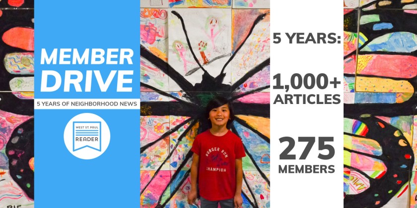 Member Drive / 5 years: 1,000 articles, 275 members