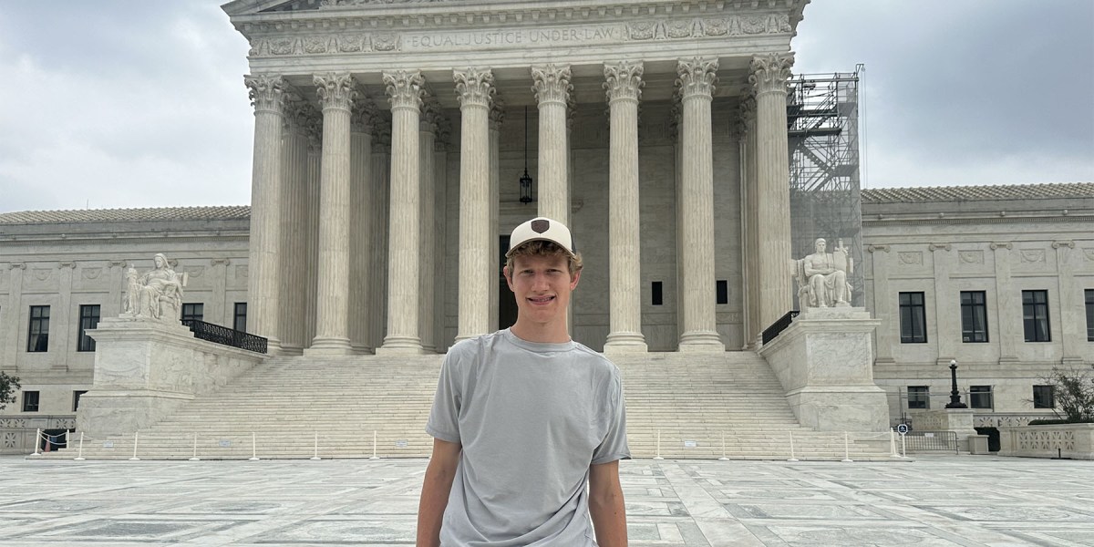 Charlie Schubert: Teenage Election Judge Making Democracy Work – West ...