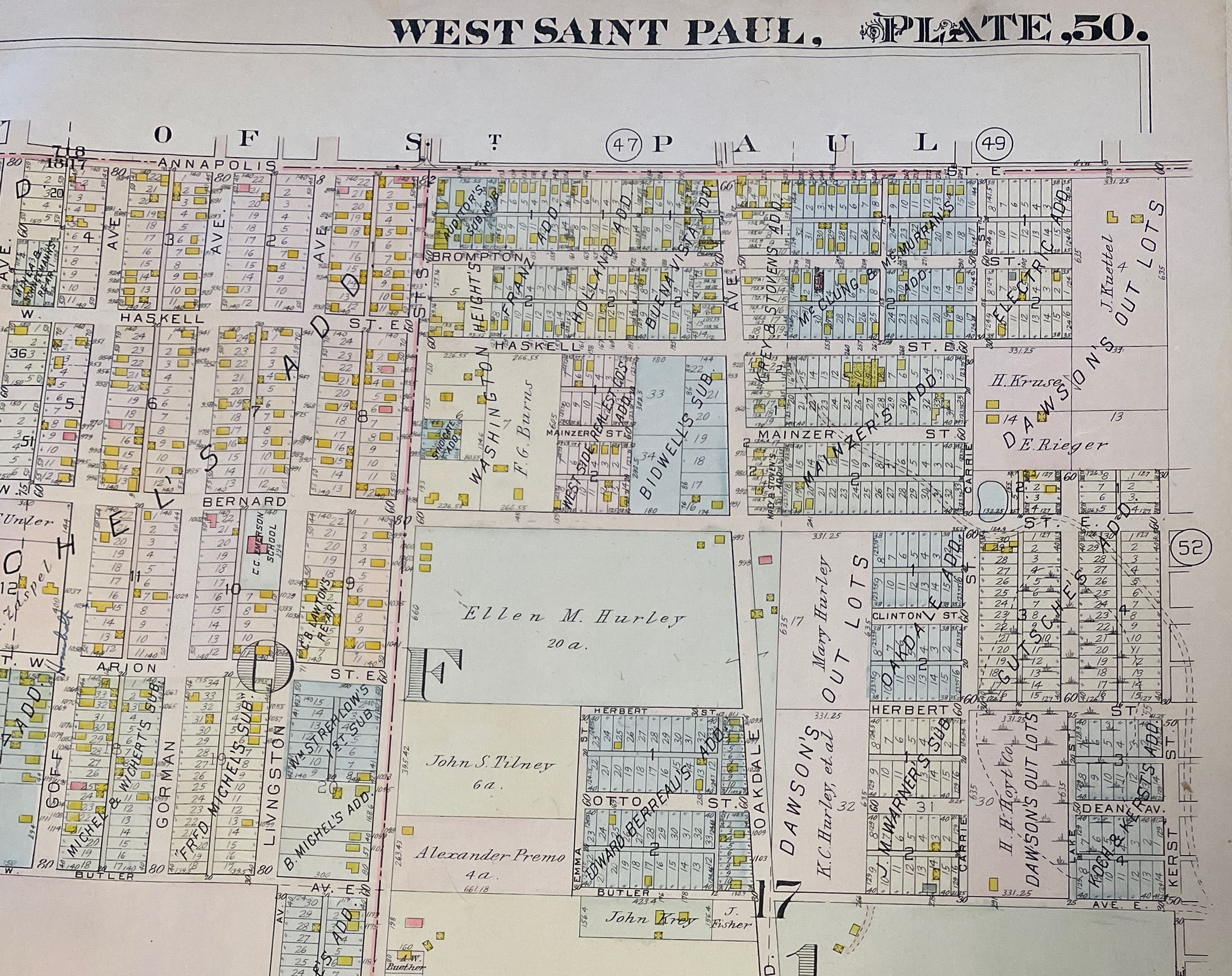 The Origin of Street Names in West St. Paul – West St. Paul Reader
