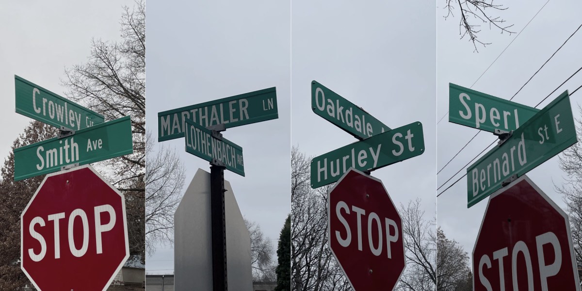 The Origin of Street Names in West St. Paul – West St. Paul Reader
